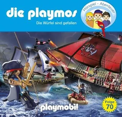 Produktbild von Die Playmos-(70)Die Würfel Sind Gefallen