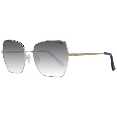 Produktbild von Guess Sonnenbrille GF6137 32B 57 Damen Gold