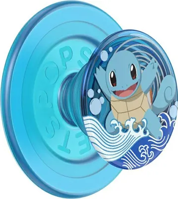 Produktbild von PopSockets 113194, Griffigkeit, Hellblau, Blau, Jede Marke, Zeichenmuster, 1 Stück(e)