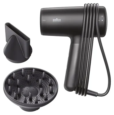 Produktbild von Braun HD 4.2, Schwarz, 2,2 m, Schieber, 2100 W, 248 mm, 304 mm