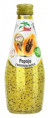 Zdjęcie produktu dla Napój VINUT Papaja z nasionami bazylii 290ml