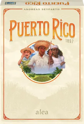 Produktbild von Ravensburger Brettspiel Puerto Rico 1897 27347 - für 2-5 Spieler ab 12 Jahren