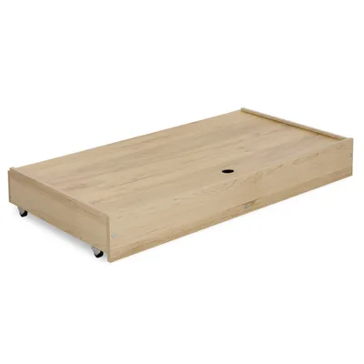 Image de Tiroir pour lit enfant 60x120 MERIN – hêtre