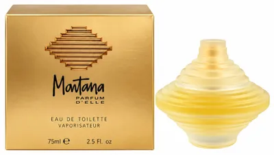 Obrázek produktu pro Montana Parfum D'Elle toaletní voda, objem 75 ml