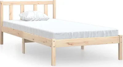 Obrázek produktu pro vidaXL Postel z masivního borovicového dřeva 90x200 cm