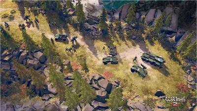 Produktbild von Microsoft Halo Wars 2, Xbox One Standard Englisch