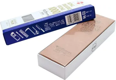 Produktbild von Mittelkörniger Wetzstein - 1000er Körnung - King Wetzstein