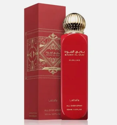 Zdjęcie produktu dla Lattafa Badee Al Oud Sublime All Body Spray 150 ml mgiełka do ciała unisex