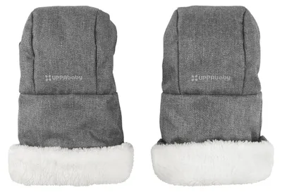 Produktbild von UPPAbaby Cozy HandMuffs Greyson