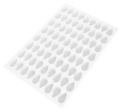 Obrázek produktu pro Podložka na vykrajování sušenek "Kapky", 51 mm, plastová