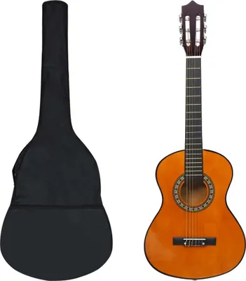 Immagine prodotto di The Living Store Set di 8 pezzi di chitarra classica per bambini e principianti 1/2 34"
