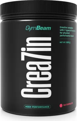 Produktbild von GymBeam Crea7in 600 g, Wassermelone