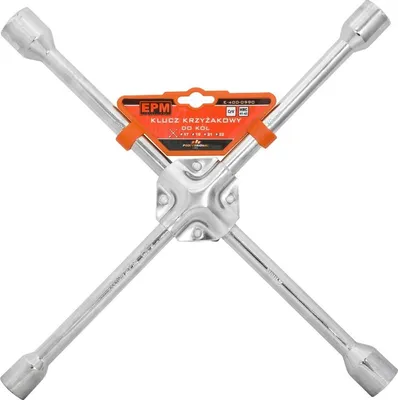 Produktbild von Kreuzschlüssel Für Räder 17, 19, 21, 22 - E-400-0990