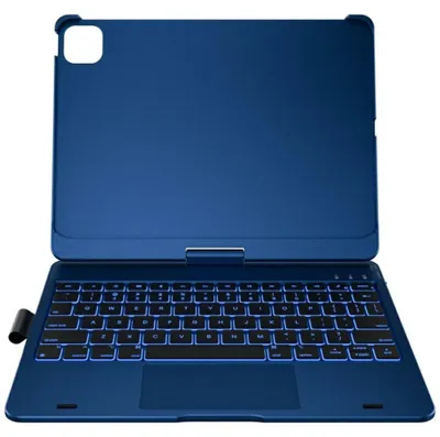 Obrázek produktu pro Pouzdro Typecase Flexbook Touch s klávesnicí pro iPad Air 11" 2024/2025, barva Pacific Blue