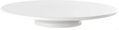 Produktbild von ASA Selection Grande Tortenplatte, Teller, Servier Platte, Keramik, Weiß, Ø 30 cm, 4799147