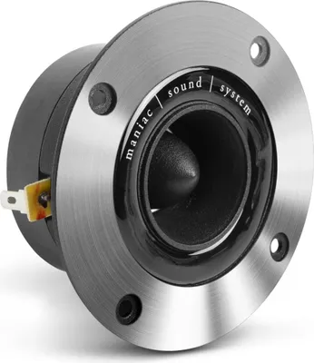 Produktbild von Professioneller Kalottenhochtöner - 1" - 70 W - 8 Ω - Aluminiumgehäuse [33512]