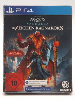 Produktbild von Ubisoft Assassin's Creed Valhalla: Dawn of Ragnarök, PlayStation 4, M (Reif)