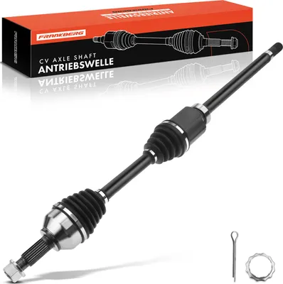 Immagine prodotto di Frankberg 1x albero di trasmissione asse anteriore destro per Nissan Qashqai +2 I J10 JJ10E NJ10 2.0L 2007-2013