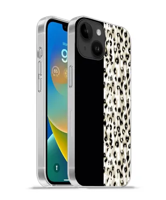 Produktbild von MuchoWow® Handyhülle Schutzhülle Hülle für Apple iPhone 14 - Softcase Pantherdruck - Pelz - Tier Silikon Softcase Handy Hülle - Mobiltelefonhülle
