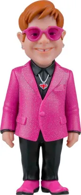 Produktbild von Elton John Minix Figur - Pop-Ikone im glamourösen Mini-Format