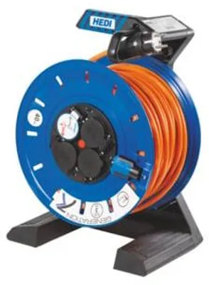Immagine prodotto di HEDI Avvolgicavo interamente in plastica per F, B, PL e CZ G7, tipo: 40B2