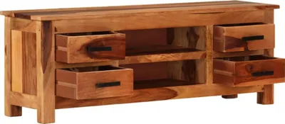 Produktbild von Maison Exclusive - TV-Schrank 110x30x40 cm Massivholz