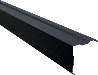 Produktbild von PRECIT Aussenecke 90° gesickt für Wand Anthrazitgrau RAL 7016 Shimoco 80µm 2000 mm x 170 mm x 170 mm x 0,5 mm