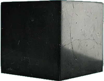 Produktbild von Schungit Würfel 5 cm