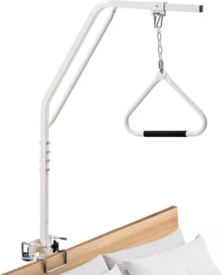 Obrázok produktu pre Nosidlá na lôžko 113 kg - Hrazda pre pacientov - Hrazda 840x210x1550 mm - Nosidlá na lôžko pre nemocnice a domáce použitie