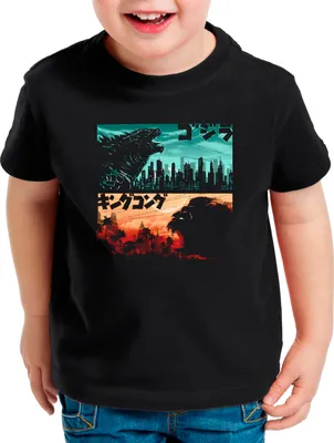 Produktbild von style3 Alpha Battle Kinder T-Shirt japan kong nipon tokyo king