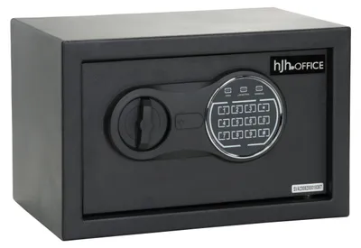 Produktbild von hjh OFFICE Tresor SAFE COMPACT III Stahl Möbeltresor Safe, 20.0 x 31.0 x 20.0 cm
