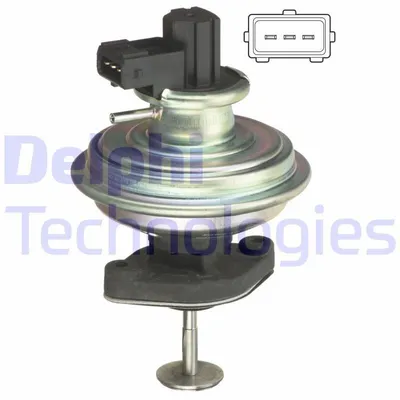 Produktbild von DELPHI Lambdasonde für VW GOLF II (19E, 1G1) Fingersonde Beheizt 580mm ES10264