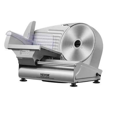 Produktbild von Fleischschneider, SUS420 Edelstahlklinge, einstellbare Dicke, 180w
