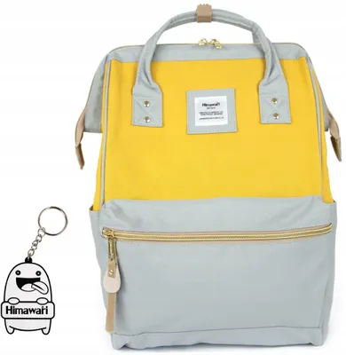 Produktbild von Himawari Dual M Gelb City-Rucksack mit USB