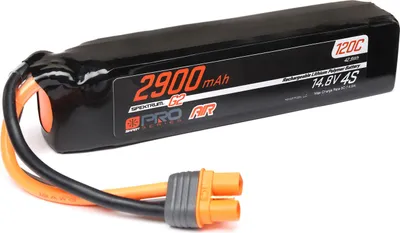 Produktbild von Spektrum Smart G2 Pro Air LiPo 14,8 V 2900 mAh 120C IC3