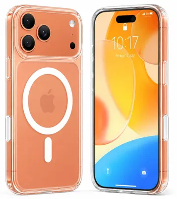 Obrázek produktu pro Torras Guardian Magnetic, clear - iPhone 18 Pro/17 Pro, Obrázek vytvořený pomocí AI