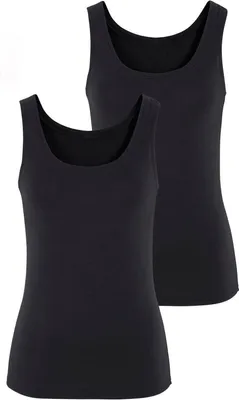 Produktbild von VIVANCE Tanktop schwarz Größe 32/34