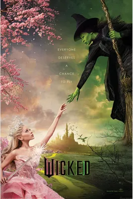 Image de Wicked - A chance to Fly - 61x92cm - Affiche Poster