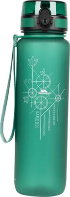 Obrázok produktu pre Trespass - Fľaša na vodu "Novalock", športová TP6954 (jedna veľkosť) (svetlozelená)