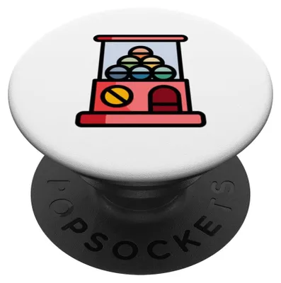 Immagine prodotto di Proprio come i giocattoli Gachapon giapponesi, PopSockets: supporti adesivi per telefoni