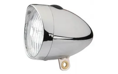 Obrázek produktu pro Světlomet Edge Retro 3 LED On/Off - včetně baterií - chrom (dílenské balení)