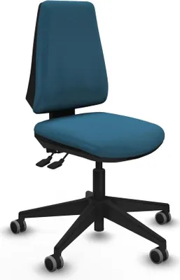 Image de Chaise de bureau Piqueras y Crespo B00066G vert pétrole