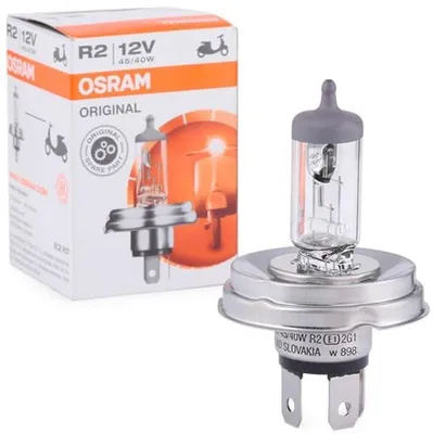 Halogenlampe H4 45/40W für Fernlicht - 3200K