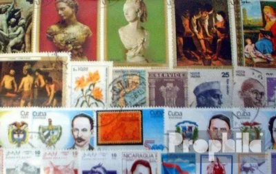 Produktbild von Briefmarken Alle Welt 500 verschiedene Marken