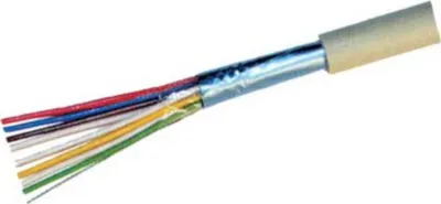 Produktbild von S/CONN maximum connectivity Telefonkabel 4x2x0,6 J-Y(ST)Y rund für Unterputzmontage, 15,0m (76850-15)