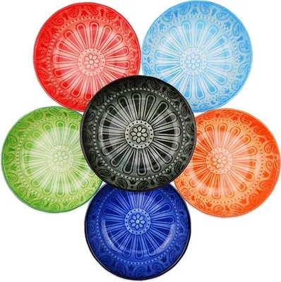 Imagen del producto de Juego de cuencos Dipschalen – 6 unidades, diámetro de 10 cm, para aperitivos y salsas