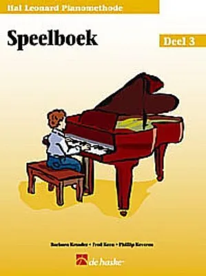 Produktbild von Hal Leonard Pianomethode Speelboek 3