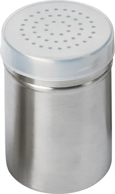 Produktbild von METALTEX Gewürzdose Inox mit satinierter Oberfläche / Streudose