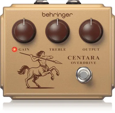 Produktbild von Behringer CENTARA OVERDRIVE - Gitarren-Booster/Overdrive-Effekt