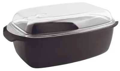 Imagen del producto de Rock'N'Rose Sambonet Röstpfanne 32 cm mD Aluminium schwarz 51025-32